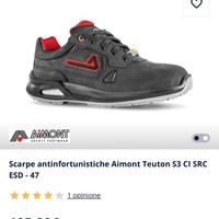Scarpe antinfortunistiche