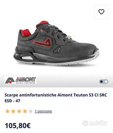 Scarpe antinfortunistiche