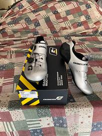 Scarpe ciclismo carbonio top di gamma 45