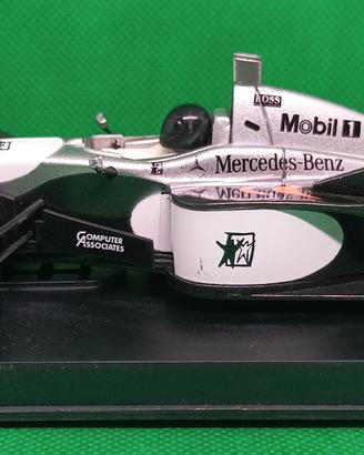 McLaren Mercedes MP4/12 F1-Cartronic SlotCar 1/32