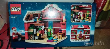 Lego 40565 - La bottega di Babbo Natale