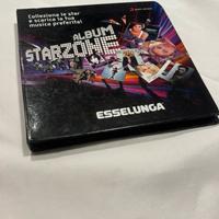 Album figurine Starzone Esselunga
