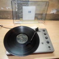 Giradischi antico dischi vinile  33 45 giri musica