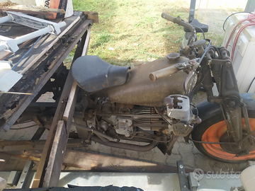 Motocarro ercole guzzi