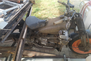 Motocarro ercole guzzi