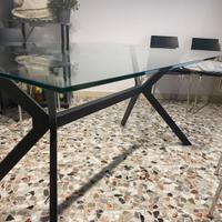 Tavolo in Vetro
