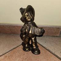 Rara statuina in bronzo