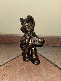Rara statuina in bronzo