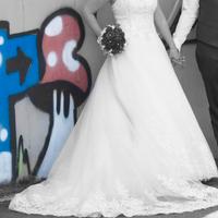 Abito da sposa usato