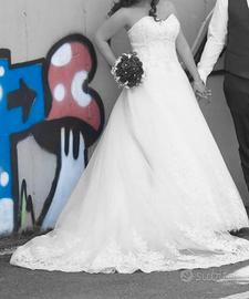 Abito da sposa usato