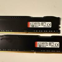 16GB RAM HyperX DDR4