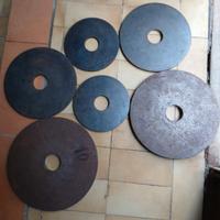 Dischi + bilancere olimpionico da powerlifting