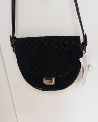 Borsa Tracolla MANGO Nera - Nuova con Cartellino