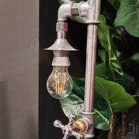 lampade artigianali stile industriale 