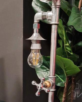 lampade artigianali stile industriale 