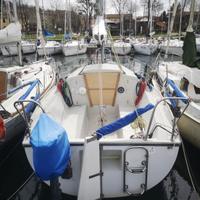 Barca a vela COMET 700 CAPODIMONTE BOLSENA