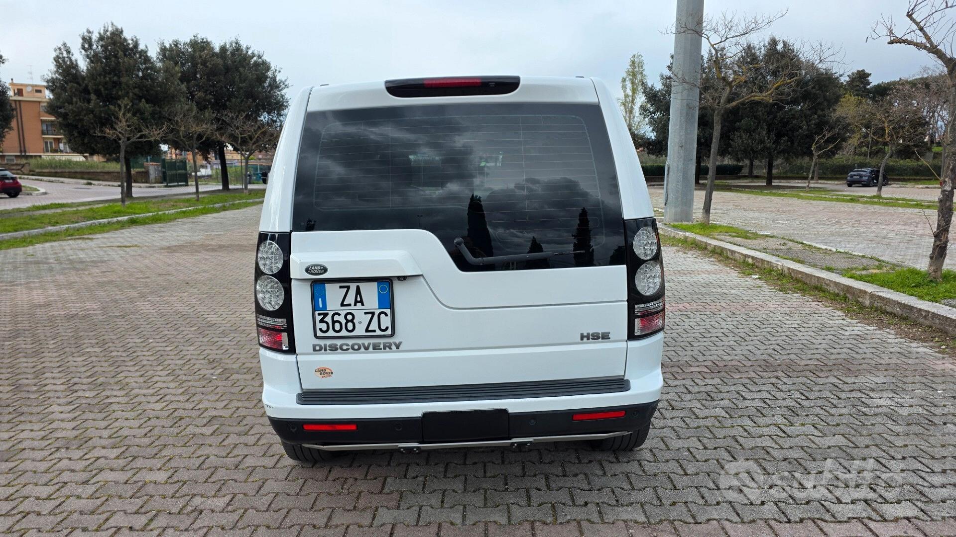 Land Rover Discovery 4 2015 photo 5