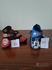 pantofole bimbo Prenatal
