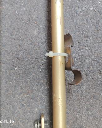 kit Modifica apertura completa baule 2CV