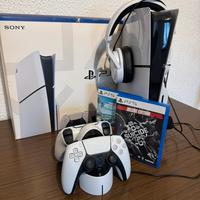 Playstation 5 slim disc 1T