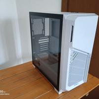 Case Antec dp 502 Flux Mid Tower atx White