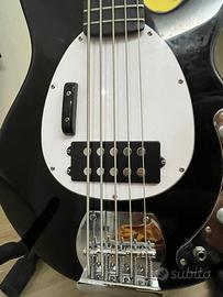 Basso Eko 5 corde in garanzia