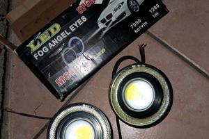 Kit faretti led angel + strip led + connettori