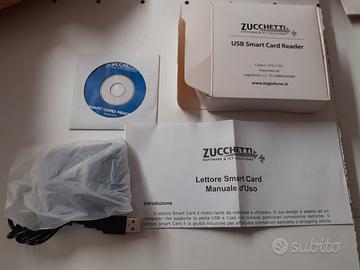 Zucchetti Smart Card Reader Usb (nuovo)