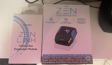 Cronus zen + zen link (adattatore ps5)