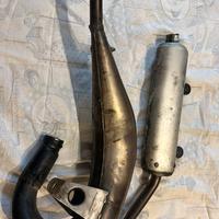 Marmitta Husqvarna wr/cr 125