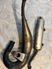 Marmitta Husqvarna wr/cr 125