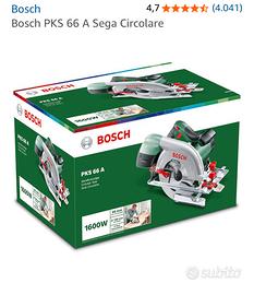 Sega circolare Bosh 1600 Watt