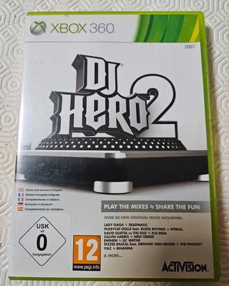 Dj hero 2 xbox360