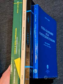 4 volumi Giustizia Costituzionale