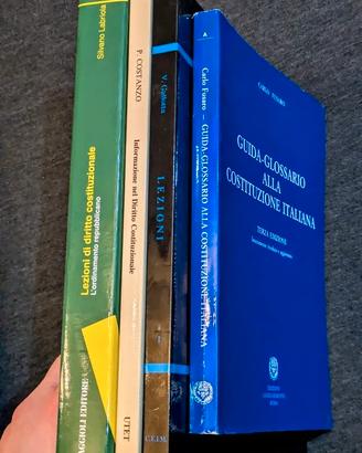 4 volumi Giustizia Costituzionale