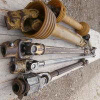 Cardani agricoli con frizione o senza.