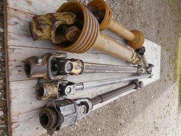 Cardani agricoli con frizione o senza.