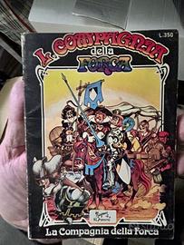 La compagnia della forca n.1 del 1977