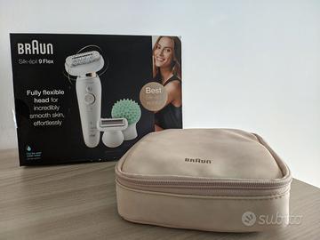 SILK EPIL 9 FLEX BRAUN  SES 9020 3D