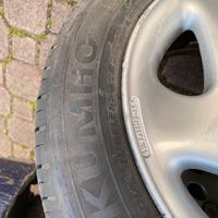 Cerchi originali Fiat Punto Gt 14