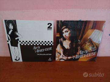 Lotto 2 Vinili LP Amy Winehouse Nuovi Sigillati