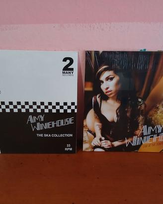 Lotto 2 Vinili LP Amy Winehouse Nuovi Sigillati