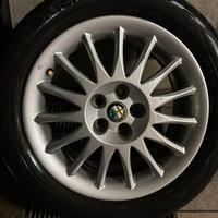Set 4 Cerchi lega Fiat e Alfa Romeo 16