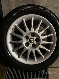 Set 4 Cerchi lega Fiat e Alfa Romeo 16