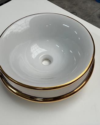 lavabo semi incasso