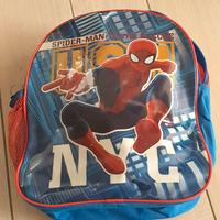 Zaino mare/svago/ scuola Spider-man NYC Orginale 