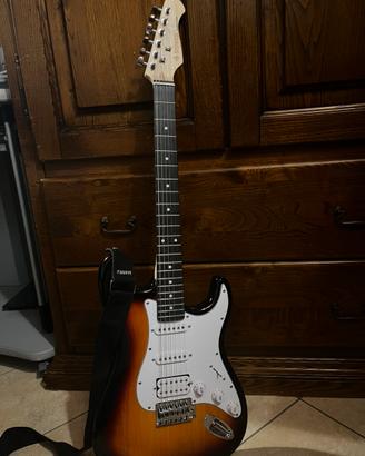 chitarra elettrica donner standard kit pontedera