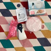 Audioline Babysense 5 monitoraggio respirazione