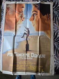 Manifesto Vintage Film The Karate Kid 