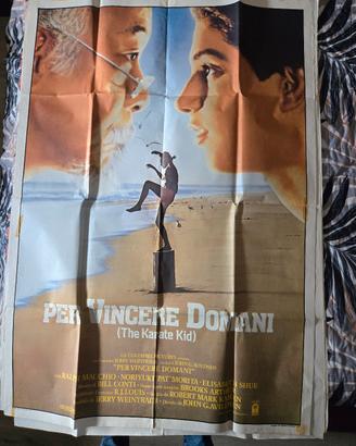 Manifesto Vintage Film The Karate Kid 